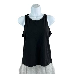 Lululemon‎ Tank Top Womens Size 6 Black Performance Lounge Yoga